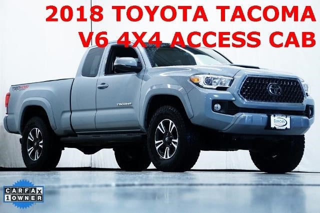 2018 Toyota Tacoma V6
